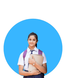 The boy are grabbing some books